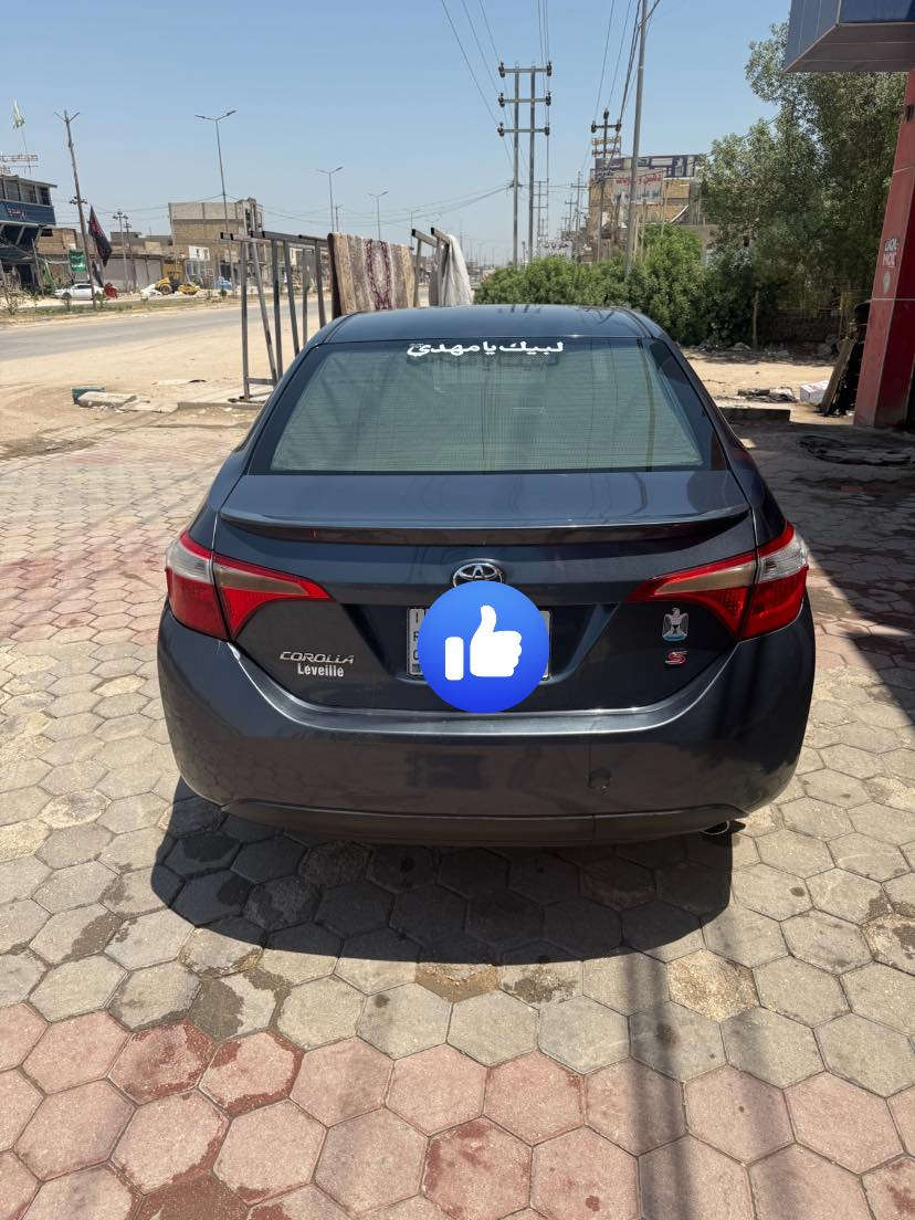 السلام عليكم للبيع كورله 2016 امريكي فول S
سياره بيه بس بابين تبديل جه السايق 
ولباقي كفاله رقم كربلاء دولي 
تحويل مباشر مكان سياره كربلاء
استفسار ‭٠٧٨٦ ٢٥٦ ٠٠١٧‬
