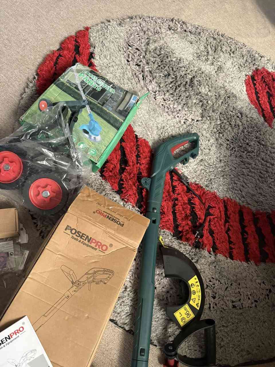 حاشوشه مع كامل ملحقاتها مع خيط احتياط وابيع وياها التايرات سعرك عليهن ثنينهن وبلعافيه عليك


**إذا كنت صاحب هذا الإعلان وتريد حذفه لأي سبب، رجاءا أرسل رسالة إلى الدعم الفني**