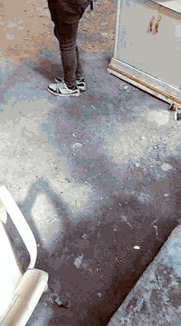 غرفه 6 باب ملحق صاج داخل وخارج ضهر بلوك شغل درجه اولى مستعمل موديل شبح...