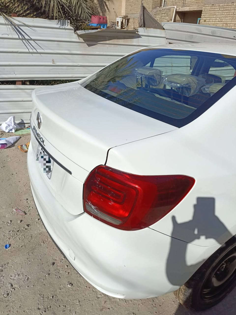 اسلام عليكم
رينو سيمبل 2020 حره اوتماتيك رقم بغداد الجديد باسمي سياره جديده على وضع الشركه مابيهه نقص برغي تجي وتفحص بعينك (كير محرك تبريد كهربائيات صدر تخم تاير غرفه كلهه 💯) بيهه صبغ ماشر عليه فقط طخه بصيطه بدون دواخل رايدهه 84 مكاني بغداد /كريعات
الشراي يتصل *********** مكلف بنشر
