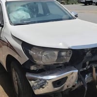 ورحمه الله 🌹 للبيع  تيوتا بيك اب  موديل 2016  السياره باسمي شخصي رقم ا...