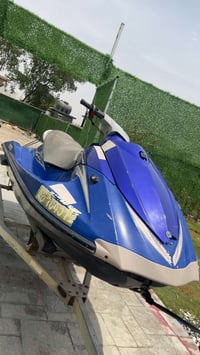 جتسكي للبيع 1100  خير من الله ماشي 230 ساعه مع العربانه السعر 37 بي مج...