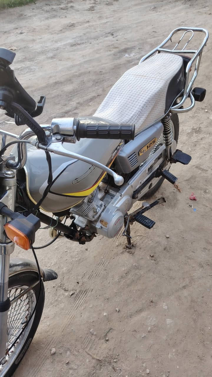 السلام عليكم دراجه للبيع تايكر مديل 2020 اوراق السعر 400 وبيه مجال المكان بابل  رقمي ***********
