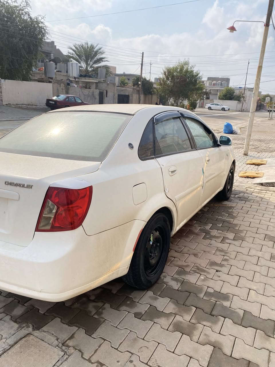 سلام عليكم
اوبتره ٢٠٠٤ رقم كركوك سنويه ٢٨ كابون بيها 
ضربتها من الخلف  وصبغ احزام مكان كركوك 
سعر٥٦ /***********
