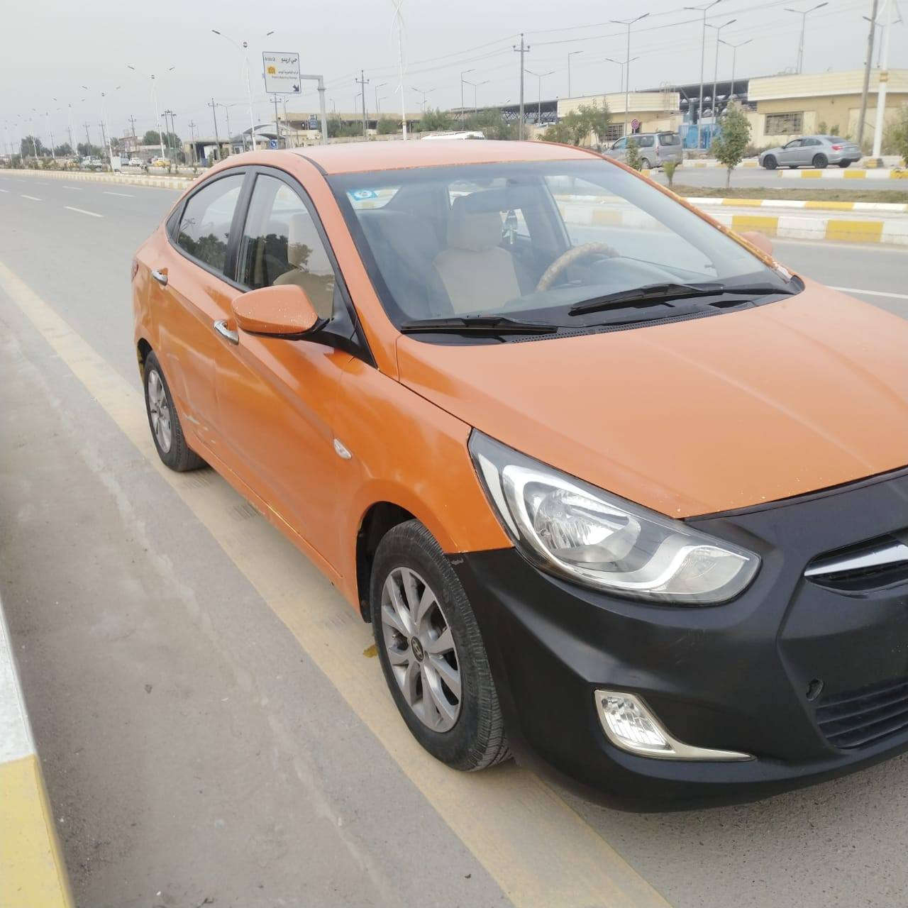 اكسنت 2012خليجي محرك 1600 دوش رقم كربلاء مصفره هيئه وغرامات بدون ضربه السياره جاهزه كير محرك تخم تاير لايت زنون شاشه كامره السعر 74وبيه مجال  مكاني ناصريه حي اريدو ***********
