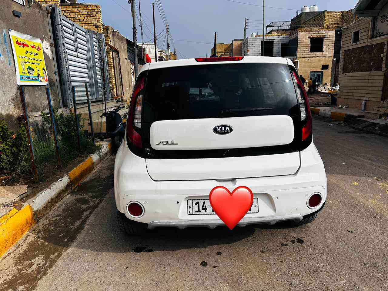 كيا صول مديل 2018 رقم بصره الدولي مكفوله من التبديل والسونار بالمنشور مكان السياره ناصريه السعر ١٢٥$
للاستفسار ***********
