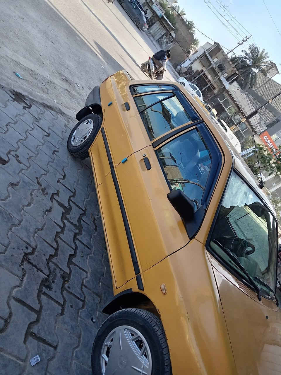 سايبا ٢٠١٣
سيارة بلادية ع الشركة
مكينة وكير وحدادية وشواصي وتبريد وتدفئة كهربائيات بلاد
***********
