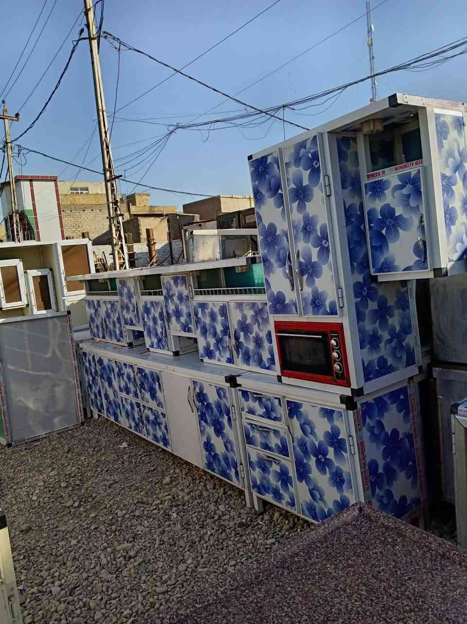 ياالله وجبه جديده مطابخ وكاونترات بأنواعها مجمع باسم الحجي 
شارع الدوائر
واسط/العزيزيه للبيع نضافه فول  مستخدم  استعمال قليل  اخو جديد  على بركه الله  واسط عزيزيه شارع المحكمة مقابل الإطفاء ☆ الدفاع المدني☆ للاستفسار خاص او الاتصال***********
************يتوفر واتساب وتليكرام تعالو وبيكم خير ودللو اسعار مناسبه
