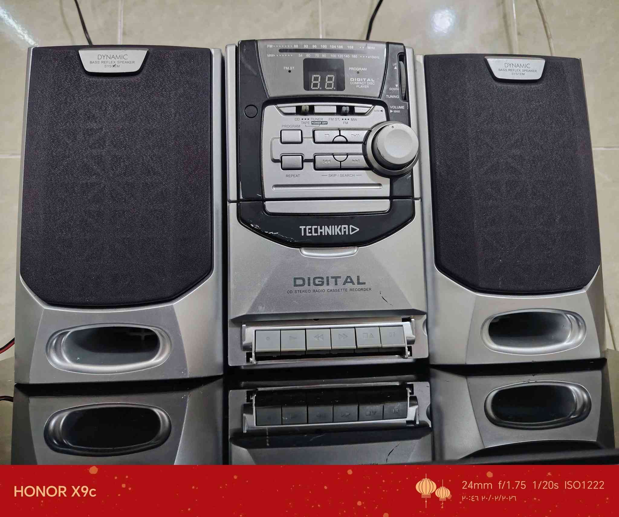 سستم صوت شغال بشرط سي دي او مسجل او راديو صوت قوي للبيع سعر 35 الف الشراي يراسل او يتصل واتس اب *********** كركوك, العراق
