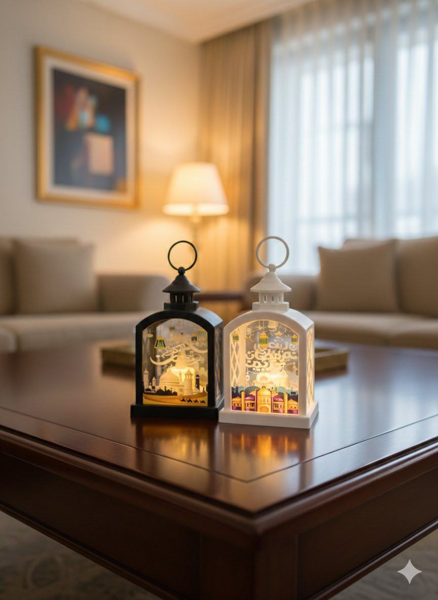 ✨ زينة رمضان وصلت.. وبأسعار زمان! ✨
خلي بيتكم ينور ببهجة الشهر الفضيل مع تشكيلة مميزة وراقية من الفوانيس والديكورات الرمضانية. 🌙✨
💰 الأسعار:
تبدأ من 3 الاف فقط! 💸
📍 العنوان: واسط - قضاء الحي - شارع الشيخ.
🚗 خدمة التوصيل: متوفرة داخل القضاء وكافة المناطق.
الصور والأسعار موضحة بالمنشور. للحجز أو الاستفسار، راسلونا على الخاص أو زورونا بالمحل.
أهلاً وسهلاً بكم! 🌸
#التميمي_للتسوق_المنزلي
#واسط #قضاء_الحي #شارع_الشيخ #منزلية⁩⁩ #رمضان #نشرات #العراق #سوق_الحي


**إذا كنت صاحب هذا الإعلان وتريد حذفه لأي سبب، رجاءا أرسل رسالة إلى الدعم الفني**