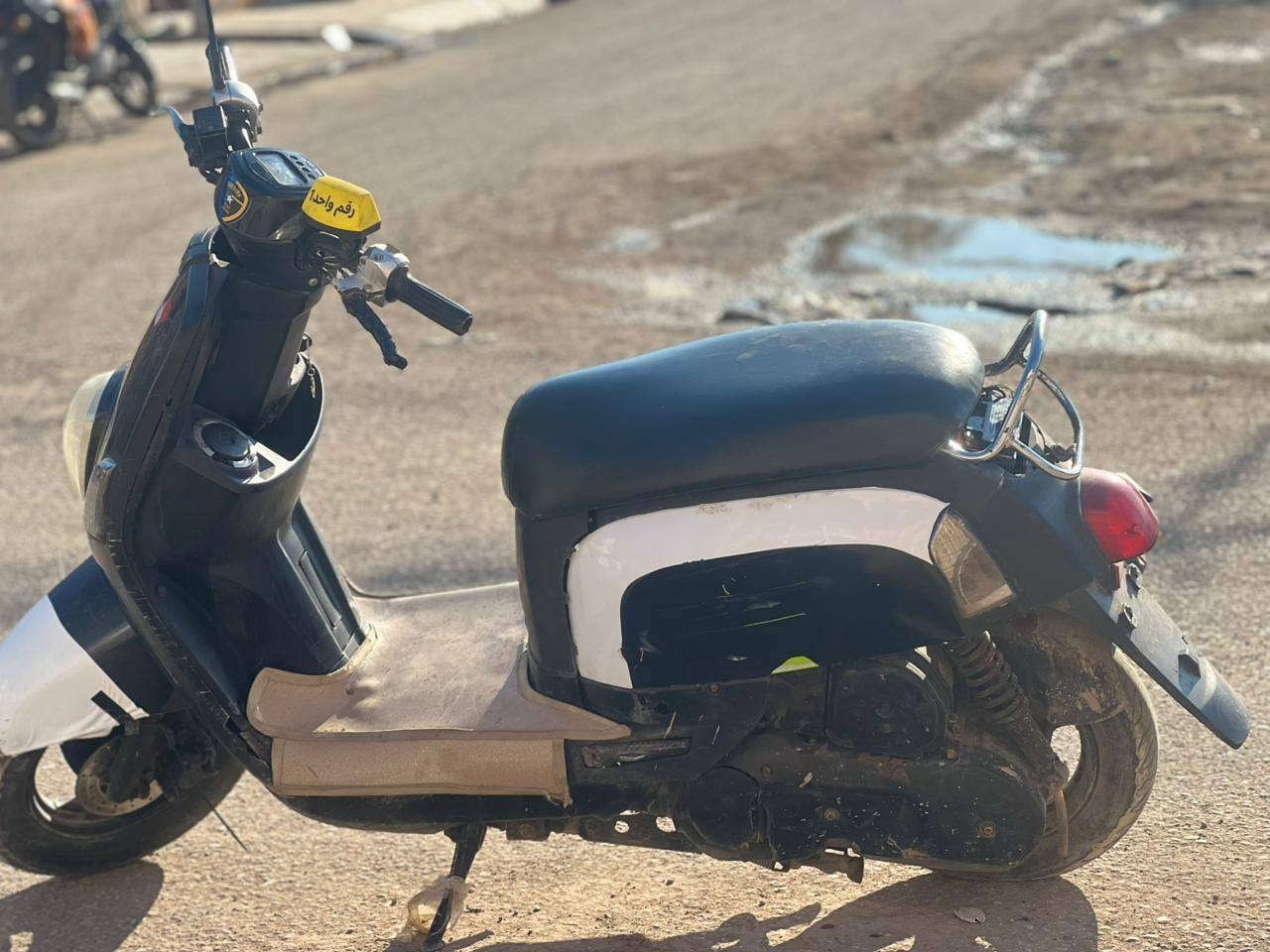 دراجة بوليس نوزل 2010 مناقصهة اي شي مكاني ديالى هبهب سعر 500 وبيهة مجال راسلني 
رقمي ***********
