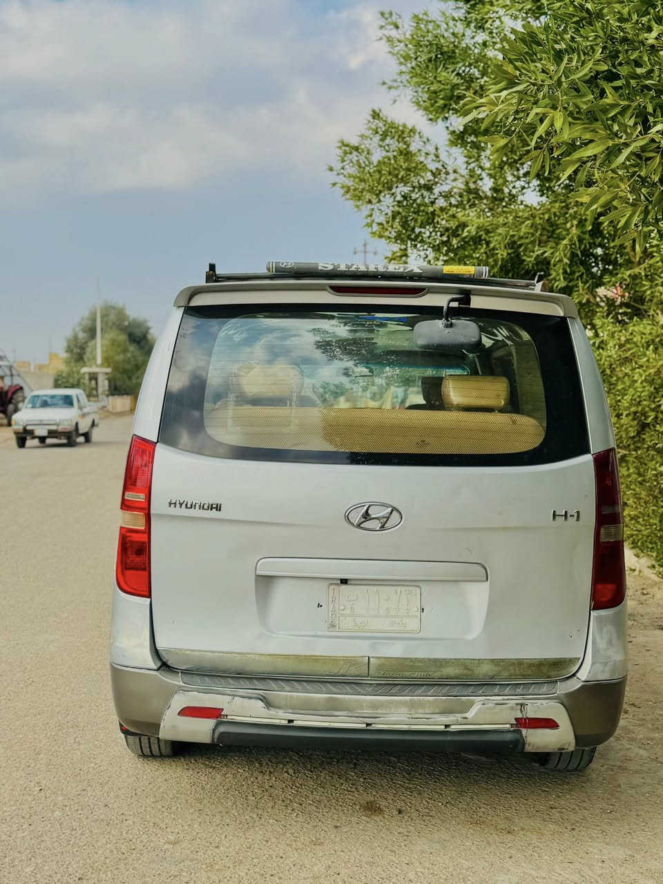 سلام عليكم 
ستاركس للبيع 2008 مفتوح كفاله عامه بدي وبرانكيت قطره خياس 
ماكو ‭

‭0782 710 8055‬
