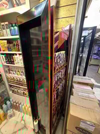 عارضة صبغ كولاجين مستعمله مع قاعدة حديد تفصال الها مكاني بغداد سيدية ت...