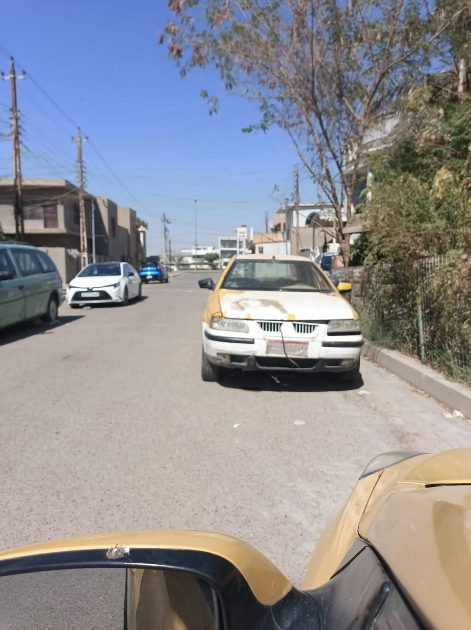 سمند لبيع مكينه كير زينات السعر 600 كاطعه ناريه بس ***********
