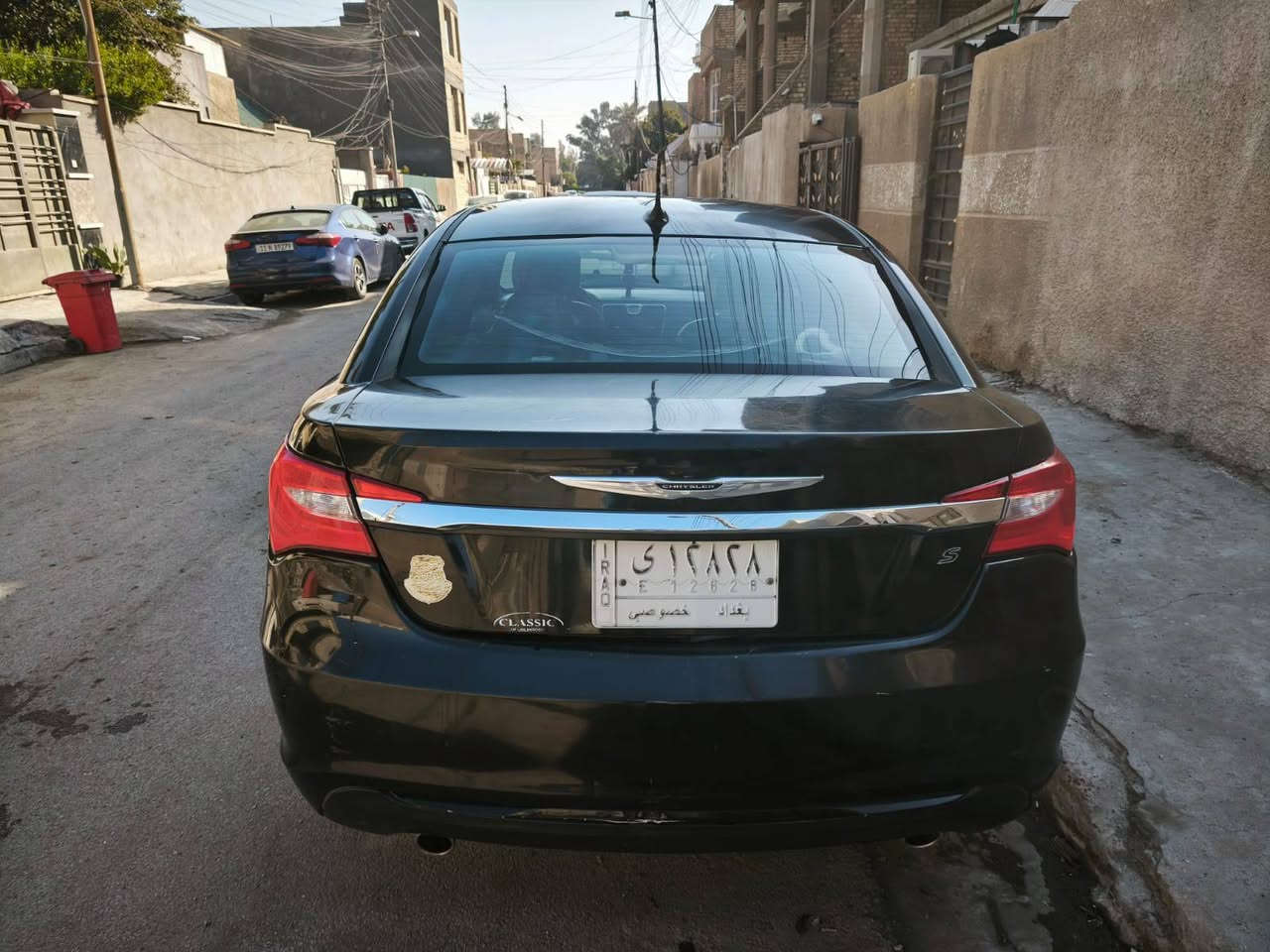 سيي 200موديل 14 6 سلندر اس مصبوغ احزام مكاني بل راسه مال المعلمين قرب جامع النقيب اني مكلف بل انشر هذا رقم صاحبها /0771227793 سيد احمد  سعرها 65بيها مجال اخوان تحياتي الكم


**إذا كنت صاحب هذا الإعلان وتريد حذفه لأي سبب، رجاءا أرسل رسالة إلى الدعم الفني**