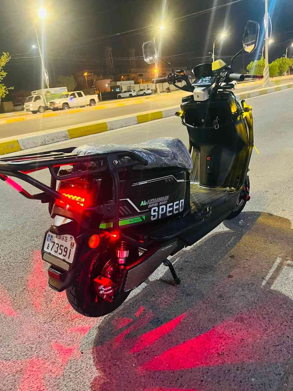 ((مكلف بل نشر شراي اتصل او راسل واتساب ))  سلام عليكم للبيع ماطور شحن نوع ((الأخوين )) بعده جديد لوك شرط الفحص ٦ بطاريات عل فحص لايتات زنون عالي ناصي دبل إشاره ٤ سرعات سرعه ٩٩ السعر ٦٢٥ بي مجال لاتصال  ‭***********‬
