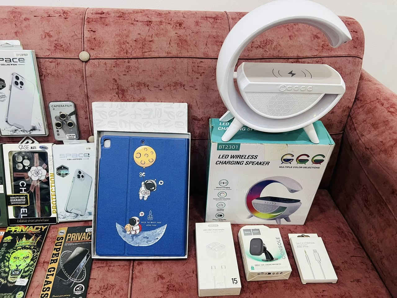 السلام عليكم غراض موبايل جدد قيم واخذهن مكاني بغداد القاهرة *********** توصيل موجود
