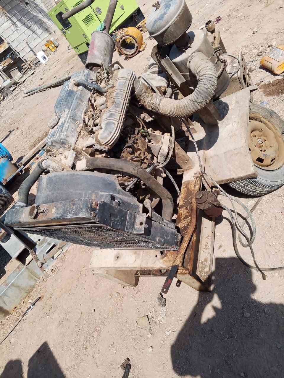 للبيع مكينة وشاصي كيا متروك ابيع هلموجود المكان ديالى الاتصال***********
