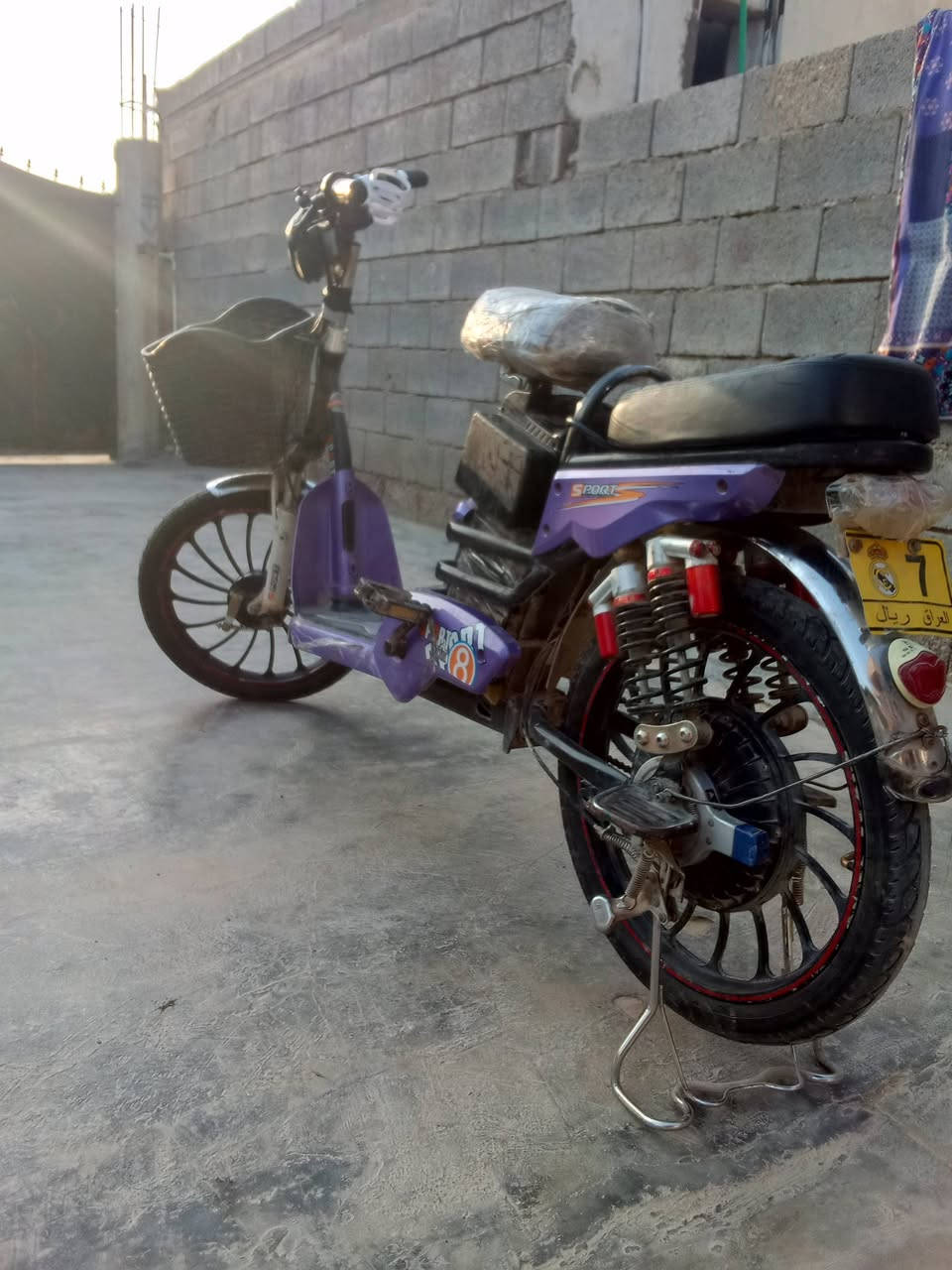 سلام عليكم  ماطور شحن للبيع نضافه فول بطارايت بعدهن جدد عل فحص السعر 225وبيه مجال


**إذا كنت صاحب هذا الإعلان وتريد حذفه لأي سبب، رجاءا أرسل رسالة إلى الدعم الفني**