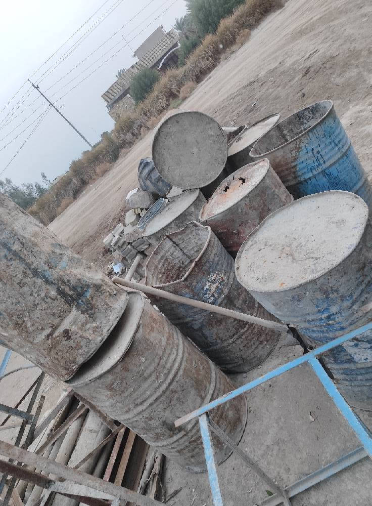 سوبايت العدد 8  
4متر ونص
2مترين ونص
2مترين
+براميل
+دراريب
السعر اتصل ع الرقم
*********** آفاق, القادسية
