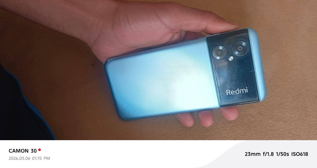 سلام عليكم
عندي جهاز ريدمي نوت 11R 5g ذاكره 128 جهاز مال بيت كله بلادي ممفتوح ابد.   سعر ١٥٠.  مكاني بغداد ابو غريب.    ***********
