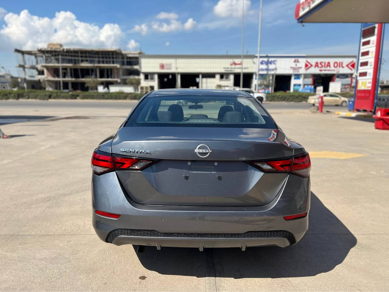 نيسان سنترا موديل ٢٠٢٤ S
بونيد جملغ ربع باب صبغ بدون داخلي ارباك سكان سيستم 
مواصفات S بصمه شاشه كاميره حساس رادار تحدي سرعه تحكمات ستيرن سعر ١١٤$ورقه مجال مكان اربيل شارع ١٠٠ معرض سردار هسني *********** اكر, نينوى
