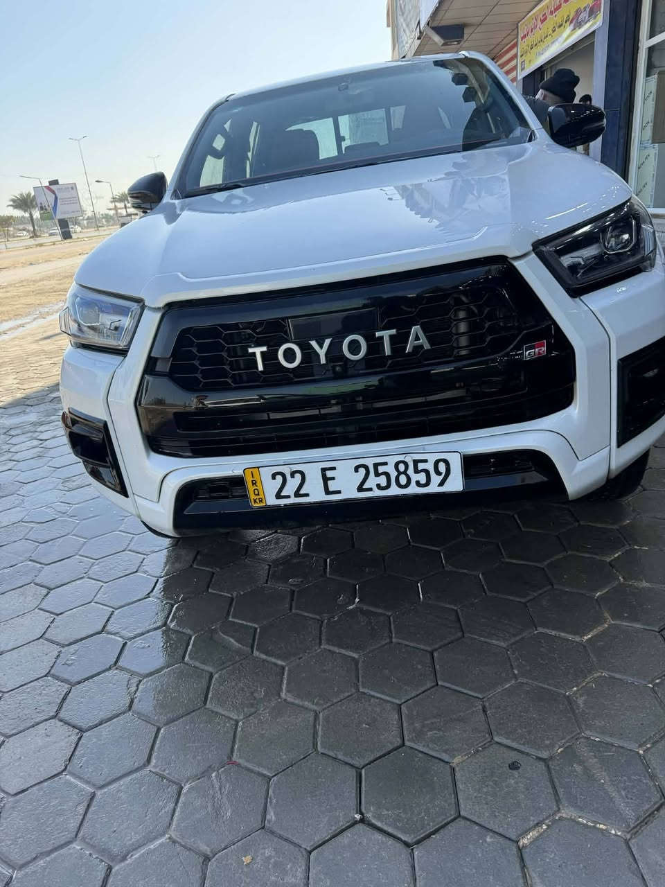 السلا م عليكم ورحمة الله وبركاته
GR 2023 تويوتا للبيع
موصفات كامله مكفوله بارد بسيط وحسب الفحص المرفق مع المنشور
التواصل عن طريق الرقم *********** اتصال فقط
