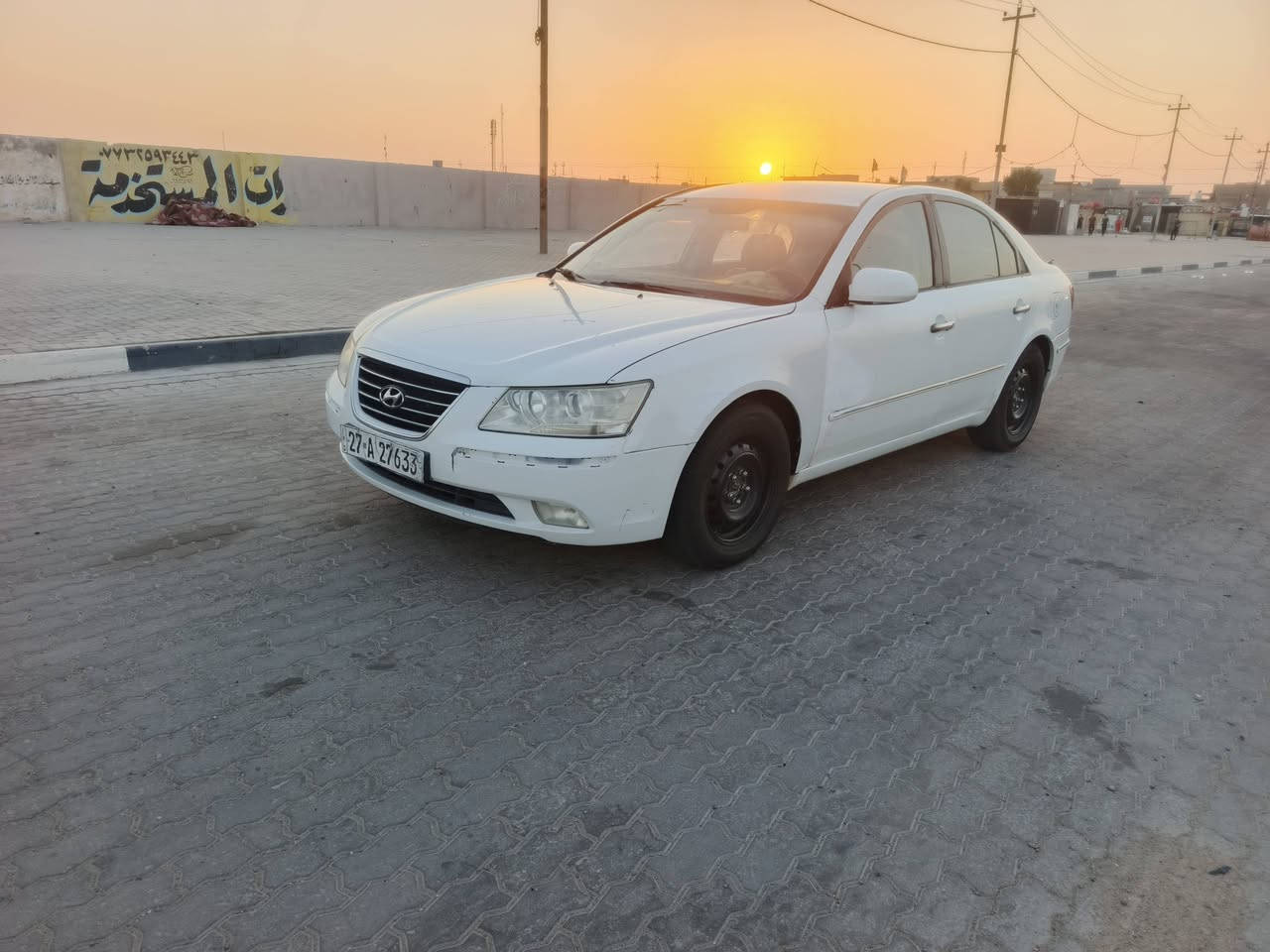 سوناتا موديل ٢٠١٠سياره متجايه ومصلحة محرك ٢٤٠٠تبريد شقال تخم تاير جديدة سيارة بسمي سنويه جديدة مكاني البصرة سعر٦٠ زبير***********
