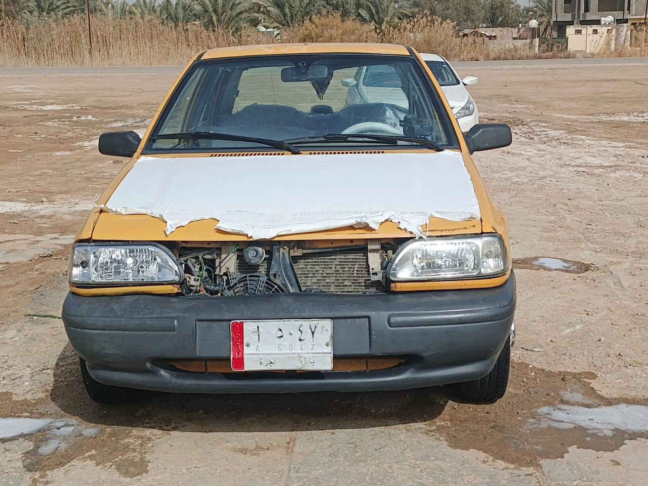 سلام عليكم سايبه لبيع موديل 2015
سياره جهازه من كلشي  مكفوله  ما نقصه اي شي  ب33 بيه مجال بصيط مكان الدوانيه قضاء الدغاره  ***********
