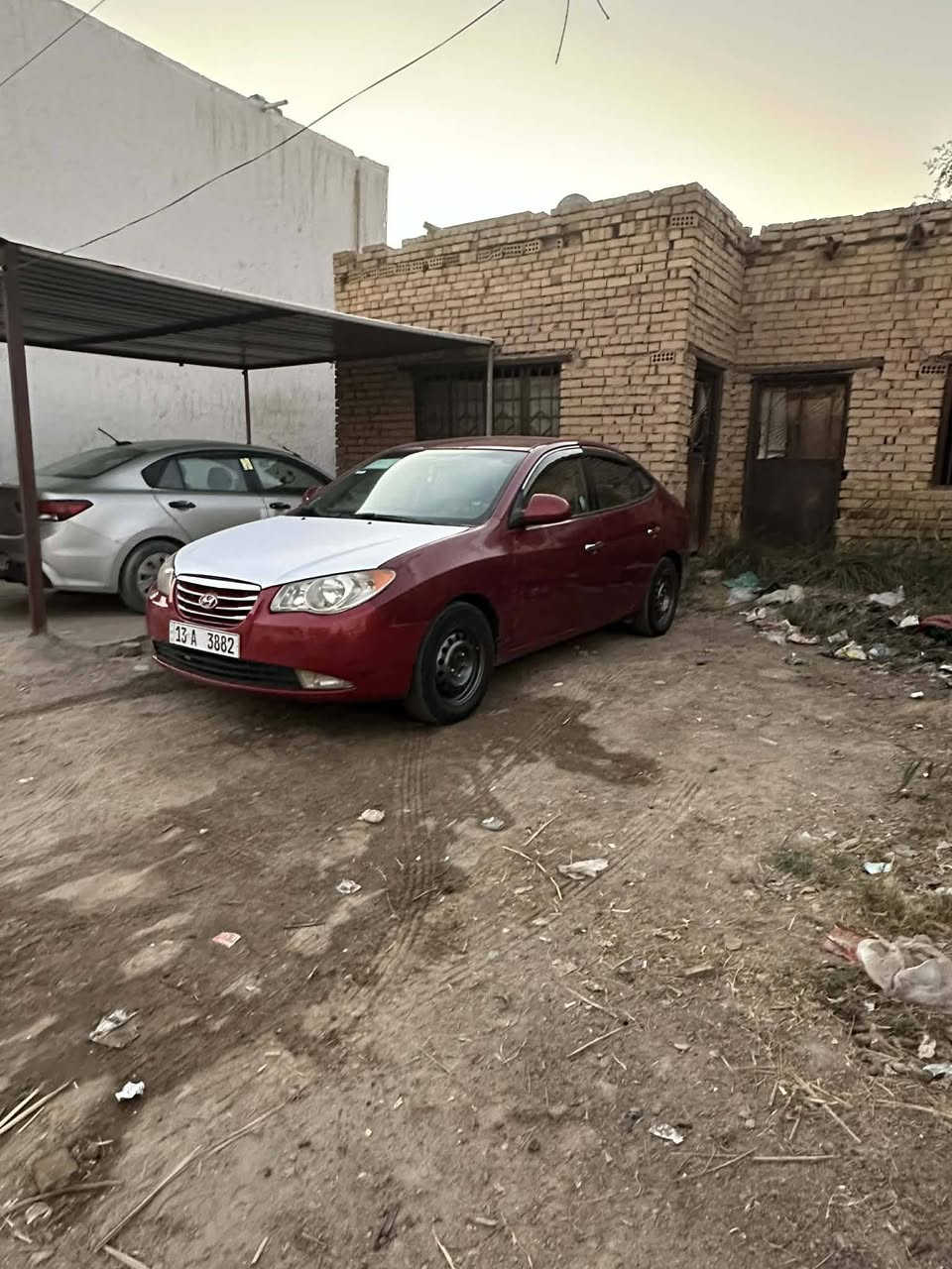 النترا مديل 10 وارد امريكي حادثة جاملغ وبنيد نفسهن مصلحات السياره ليبل واحد وبيها جاملغ خلفي رش صبغ اثر شخط السياره اي تبديل مابيه ولا اي ضربه داخليه مكفوله مكينه 2000 دوش جاهزه من دعاميه لدعاميه اي نقص مابيه تحويل بي محافظه تتحول كله جديد السعر 79 بلخير على ياخذه السياره نظيفه اي استفسار ***********
