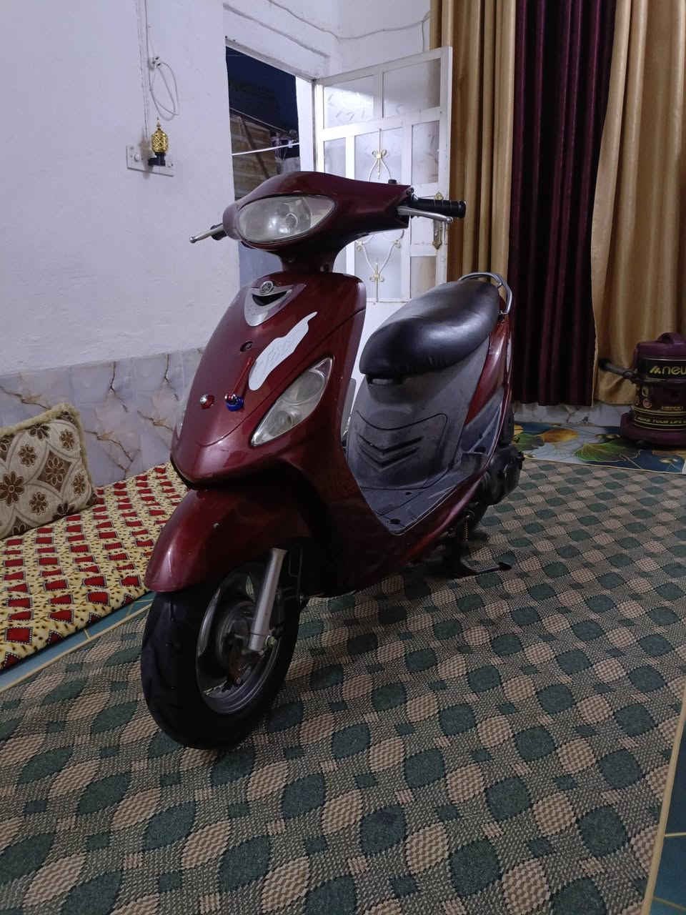 السلام عليكم ماكس منغولي
لدراجه جديده وختم واحد وي الفشكه شلعه ومعدل طيران✈️ كهربائيات كله شغاله السعر 550 وبيها مجال الشراي لدراجه احلا وانضف من الصورالاتصال *********** مكاني بابل القاسم
