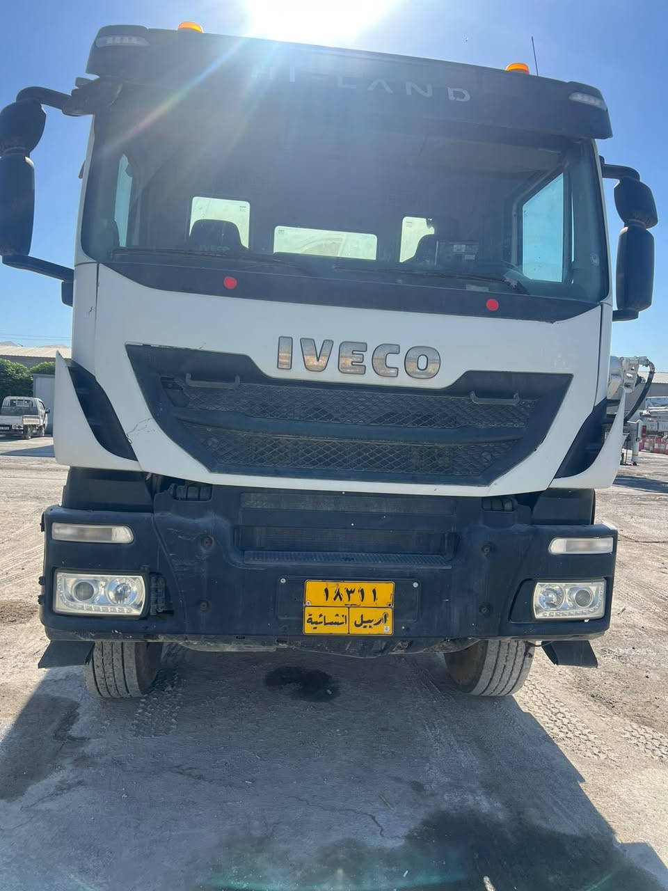 Iveco
بيع ميكسرات افيكو
عدد٣ 
موديل ٢٠١٦ 
توماتيك
بدون سبوغ
١٠ متر جدر
***********
***********
