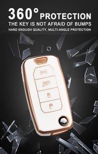 حافظة مفاتيح • رينيجيد/كومباس ٢٠١٦-٢٠٢٠ • أبيض