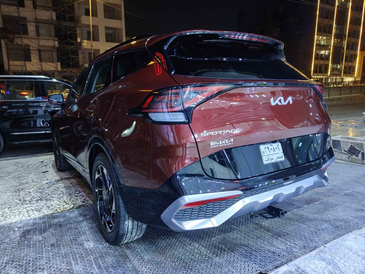 السلام عليكم 
كيا سبورتاج 2023، إس إكس برستيج 
موصفات بصمه و تشغيل عن بعد و كامرات 360 درجه و جنطه كهرباء تدفى تبريد كشنات و كشن كهرباء. ورادار امامي و جانبي 
ماشيه 42.000mi 
حادثها موضح بالصور  (بدون رقم ). 
السعر (217$). 
مكان السياره بغداد. 
***********
***********

