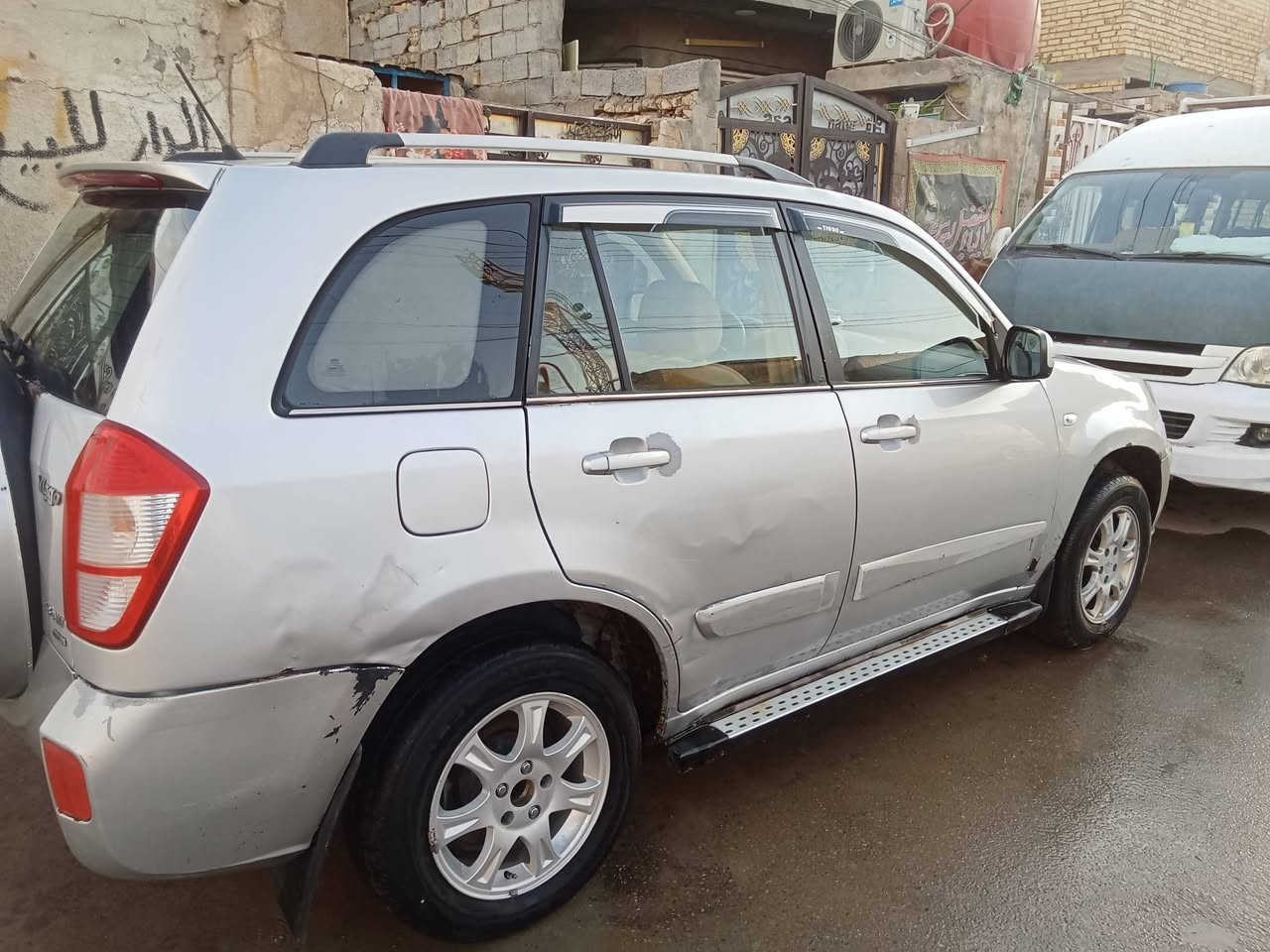 سلام عليكم سياره شيري تيكو موديل 13 الوان سلفر سياره  مداور ثاني يوم  47او  بيهه  ***********
