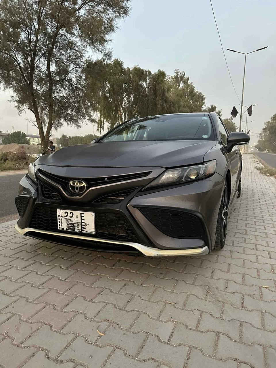 كامري 2023  S E  وارد امريكي بانزين فقط
السلام عليكم رقم اربيل السعر  189 مكان بصرة
***********
