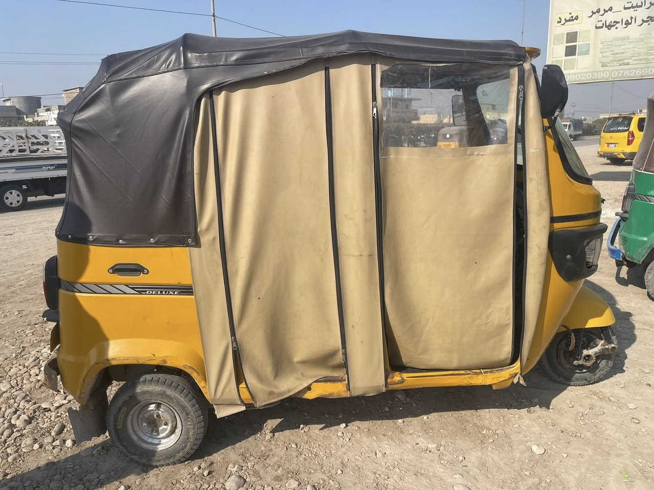 السلام عليكم شباب
تكتك للبيع  موديل ١٩بشهر ١٢ اوراق اصولي 

مكفوله بس هاي الطخه ب اللغد الامامي

مكينه مكفوله لا تنقيص ولا تبخير كلجات جدد 

كهرباء كلها جديد مكانه ب الحمزه الغربي 

ما اجاوب  ‭٠٧٨١ ٥٦٣ ٥٨١٥‬رقمي
