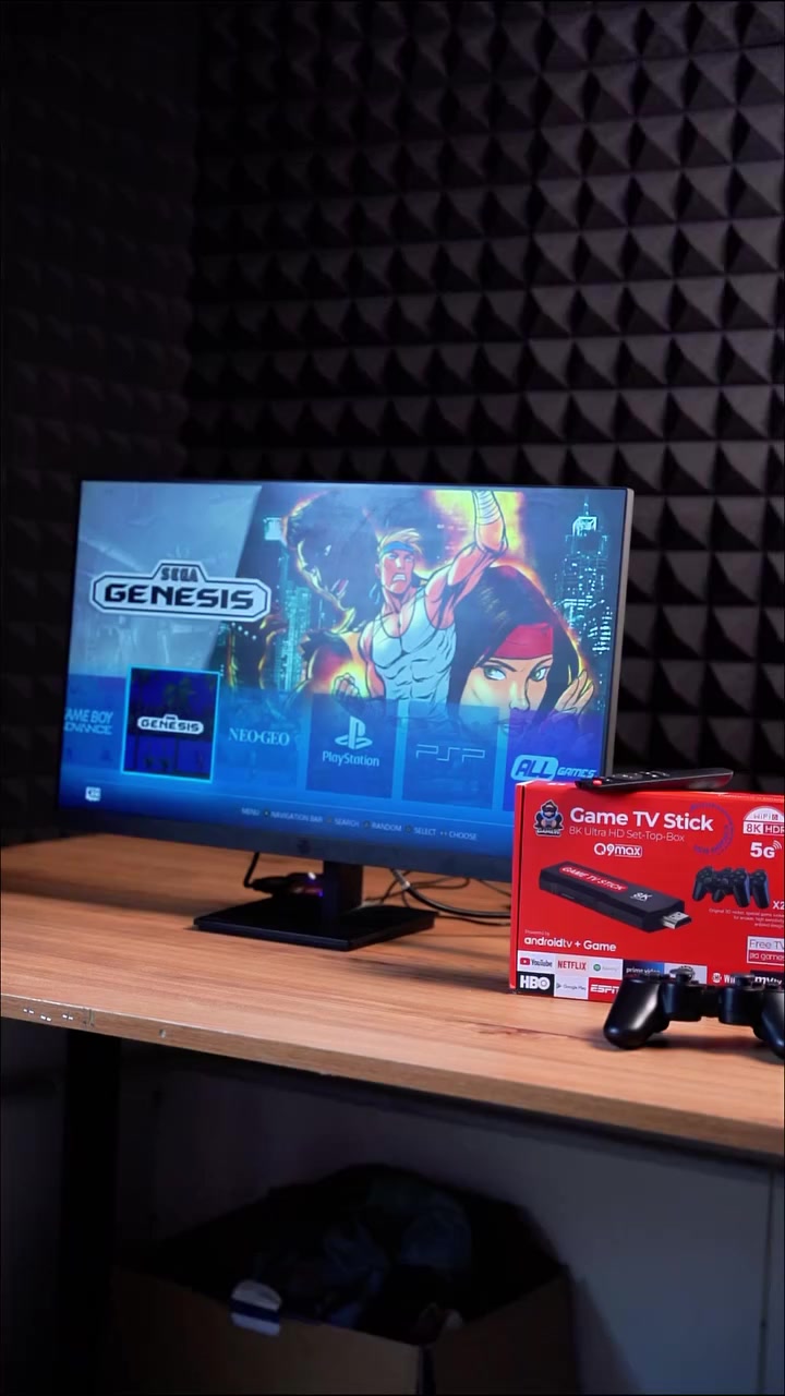 حوّل تلفزيونك إلى عالم ألعاب 🔥

🎮 آلاف الألعاب الكلاسيكية والحديثة بجهاز واحد

📺 Android TV + ألعاب = متعة بلا حدود

⚡ جودة 8K وصورة تخبّل

👫 العب وحدك أو مع صديقك

📡 Wi-Fi سريع وتشغيل سهل

💥 جهاز واحد… تسلية كاملة للبيت!سعر 55الف شامل توصيل  لطلب تفضل خاص


**إذا كنت صاحب هذا الإعلان وتريد حذفه لأي سبب، رجاءا أرسل رسالة إلى الدعم الفني**