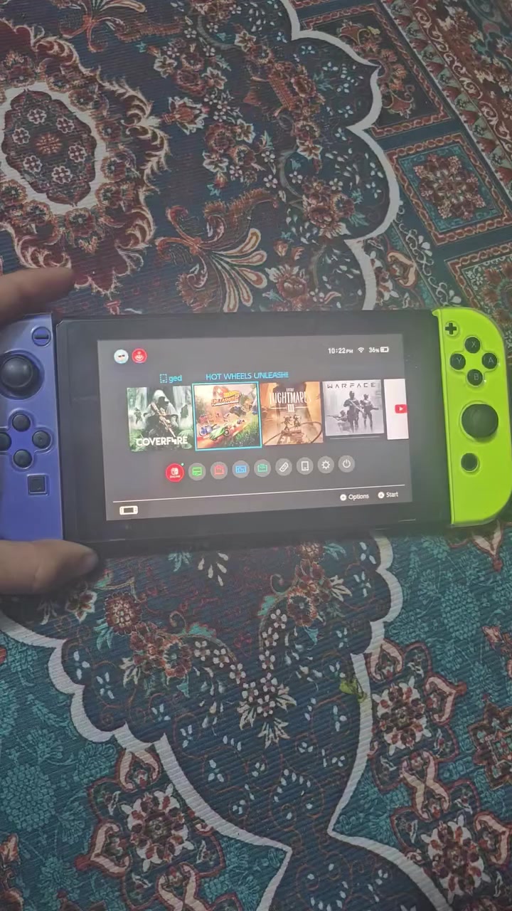 السلام عليكم اخوان نتندو سويج بيه هل ملاحظات
شغال فول وبطارية ابد مابيها صرف


**إذا كنت صاحب هذا الإعلان وتريد حذفه لأي سبب، رجاءا أرسل رسالة إلى الدعم الفني**