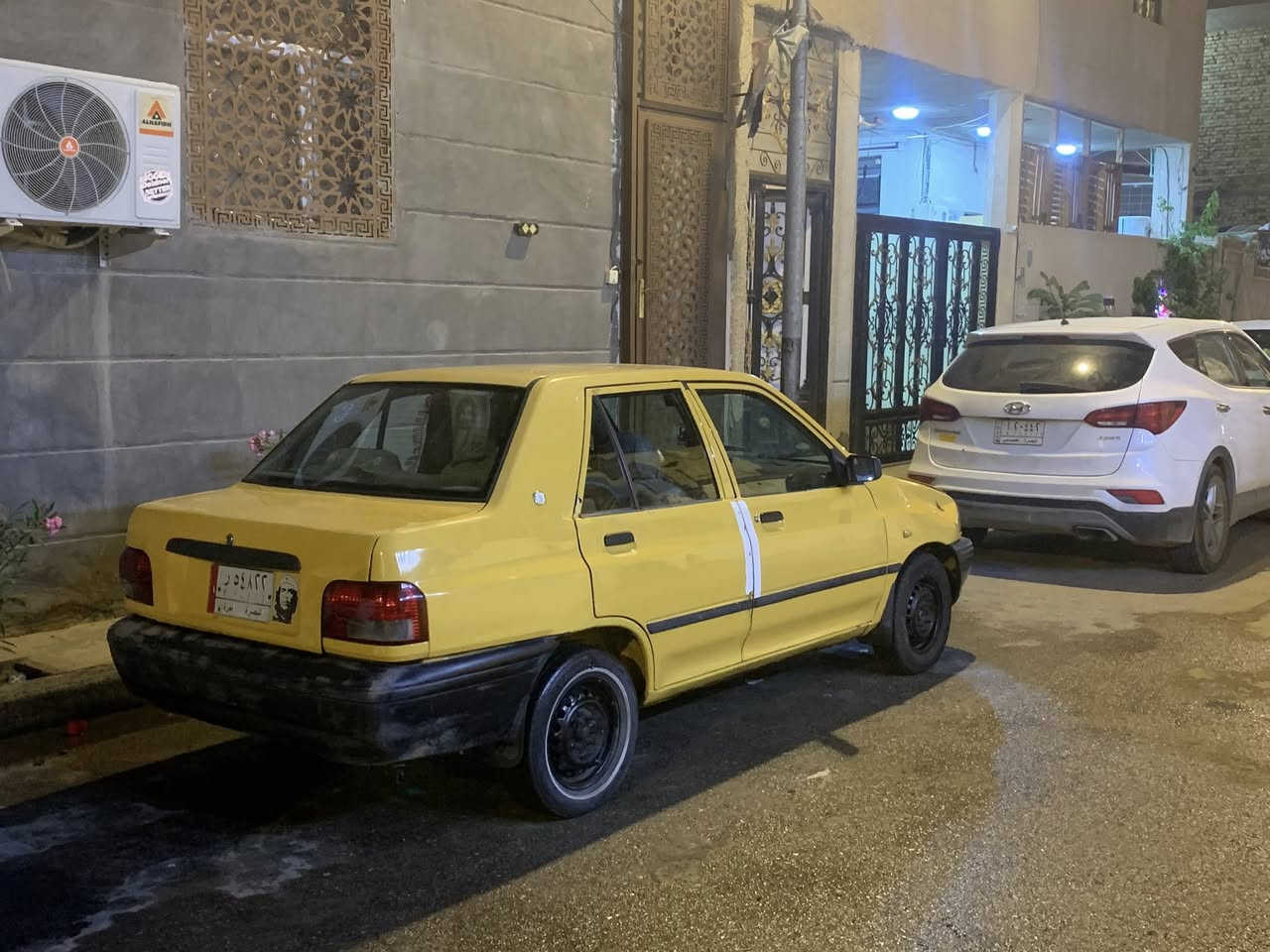 السلام عليكم سايبه مديل 15سنويته منتهيه ب2020وعليه هيئه ب 400 مكينه بيه خيط وتبريد ما يشتغل ولسياره بيه بعض الملاحضات ملاحضه الهيئه عل مشتري راعي السياره موجود شوكت ما يعجبك حول ***********مكاني ياسين خريبط بصره سعر 20 قفل
