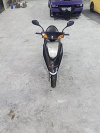 دراجه بريز نظيفة مكينة ابلاديه سلف هندر كهربائيات كلها شغاله اورقها كا...