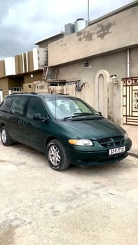 دودج كرفان • بنزين • موصل