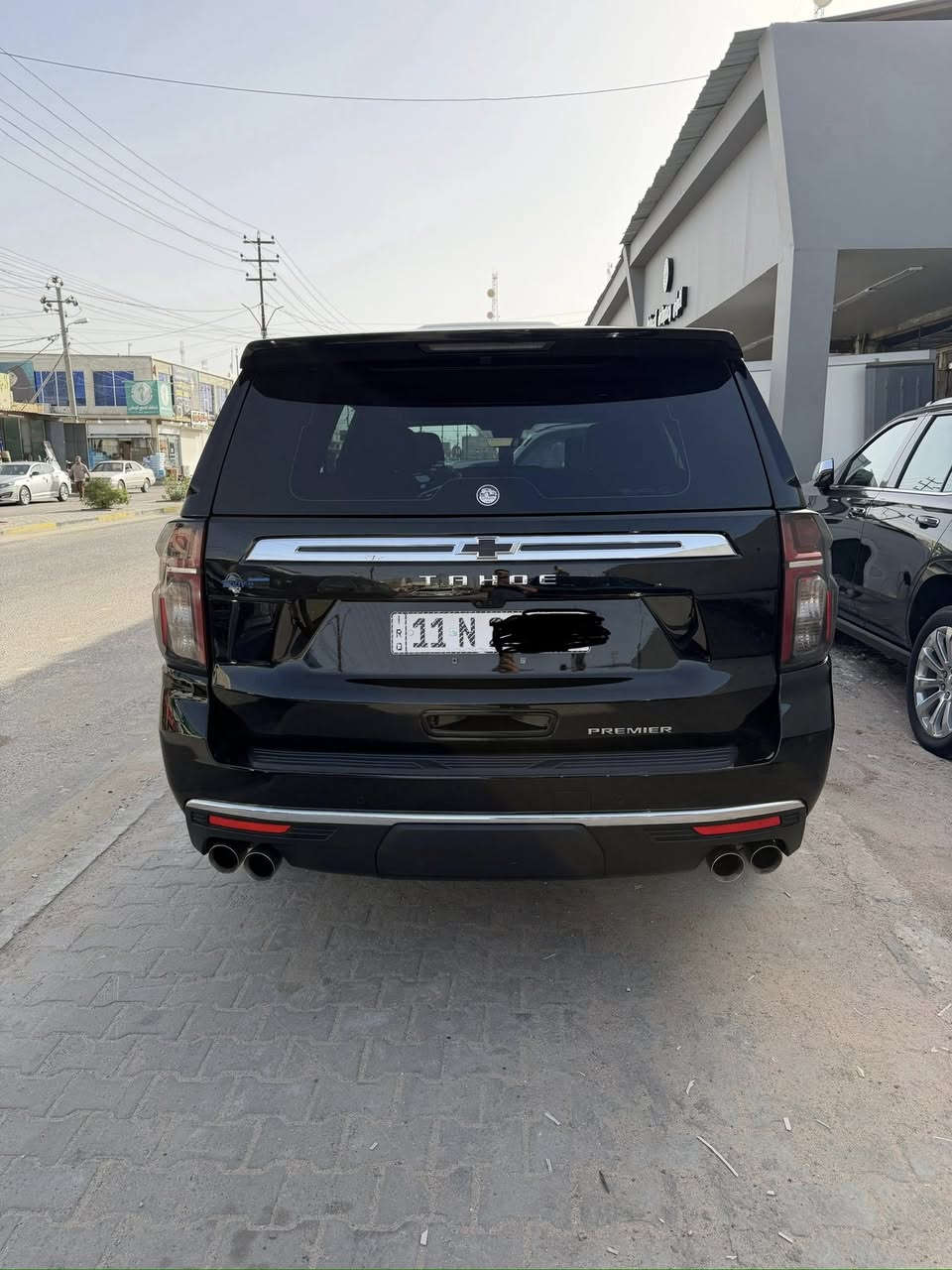 تاهو برايمر PREMIER خليجية موديل 23  
          وكالة المنصور
           رقم بغداد دولي الجديد  
            ماشيه 68
                     اعلى مواصفات
  جكات

داتا شو عرض على الجامة الامامية بانوراما

كامرات 5 محيطية 360 درجة

٣ شاشات

عدادات شاشة دجيتال

رادار امامي + تحديد مسار

رادار جانبي + نقط عمياء

دوسات كهرباء + انارة led

‏BOSE سستم صوت

ثلاجة
كشنات جلد بيجي خزن ميموري + هزاز كشن تبريد تدفئة كشنات امامي + خلفي تدفئة

‏usb,hdmi,typeC منافذ شحن

ويل حجم ٢٢ كروم

اشاير مري + مري شفط + هيتر مري جنطة كهرباء + ستيرن كهرباء

سايد بريك بصمة

داخل بيجي + صاج ملكي

حساس امامي + خلفي

فور ويل

بيها بارد بسيط موضح بالسونار

السعر $510

البصرة ام قصر 

***********
