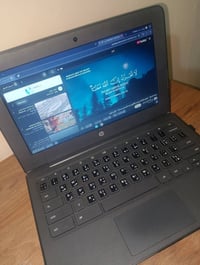 HP Chromebook • نظيفة • بطارية قوية