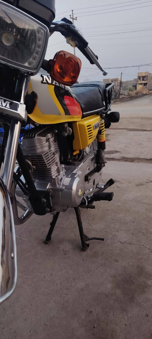 سلام عليكم
دراجة نامة للبيع 
موديل25 دراجة نضيفة كاملة كما في صور 
محرك مامفتوح 
مكان حلة ابو غرق 
سعر 750وبيهة مجال بسيط حك جية 
تواصل 
***********
***********
او مراسلة صفحة او واتساب
