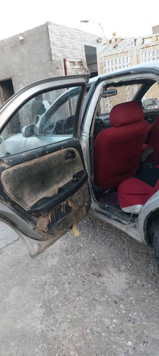 سلام عليكم كرسته كصه جنطه رقم بصرا تحويل ثاني يوم كير ومحرك مكفولات ونجي ترايك لموصل مكاني رفاعي سعر ٢٨ وبيها مجال ***********
***********
