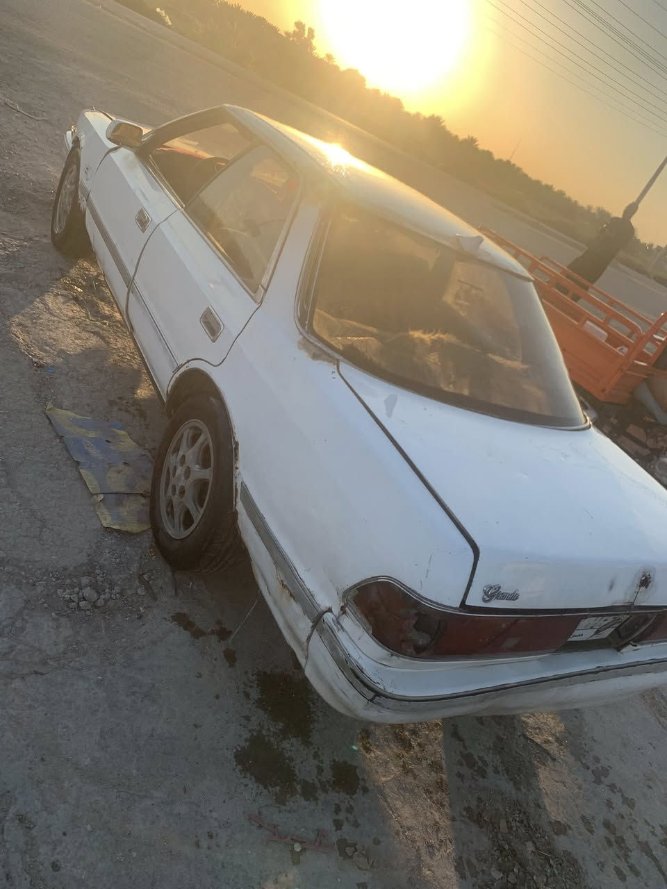 سلام عليكم مارك كصيف رقم دياله راعيه بل بصره جاهز التحويل محرك وكير ونجي شغاله وين مايعجبك تمشي سعر ١٥وبيه مجال مكان بصره قضاء المدينه ***********
