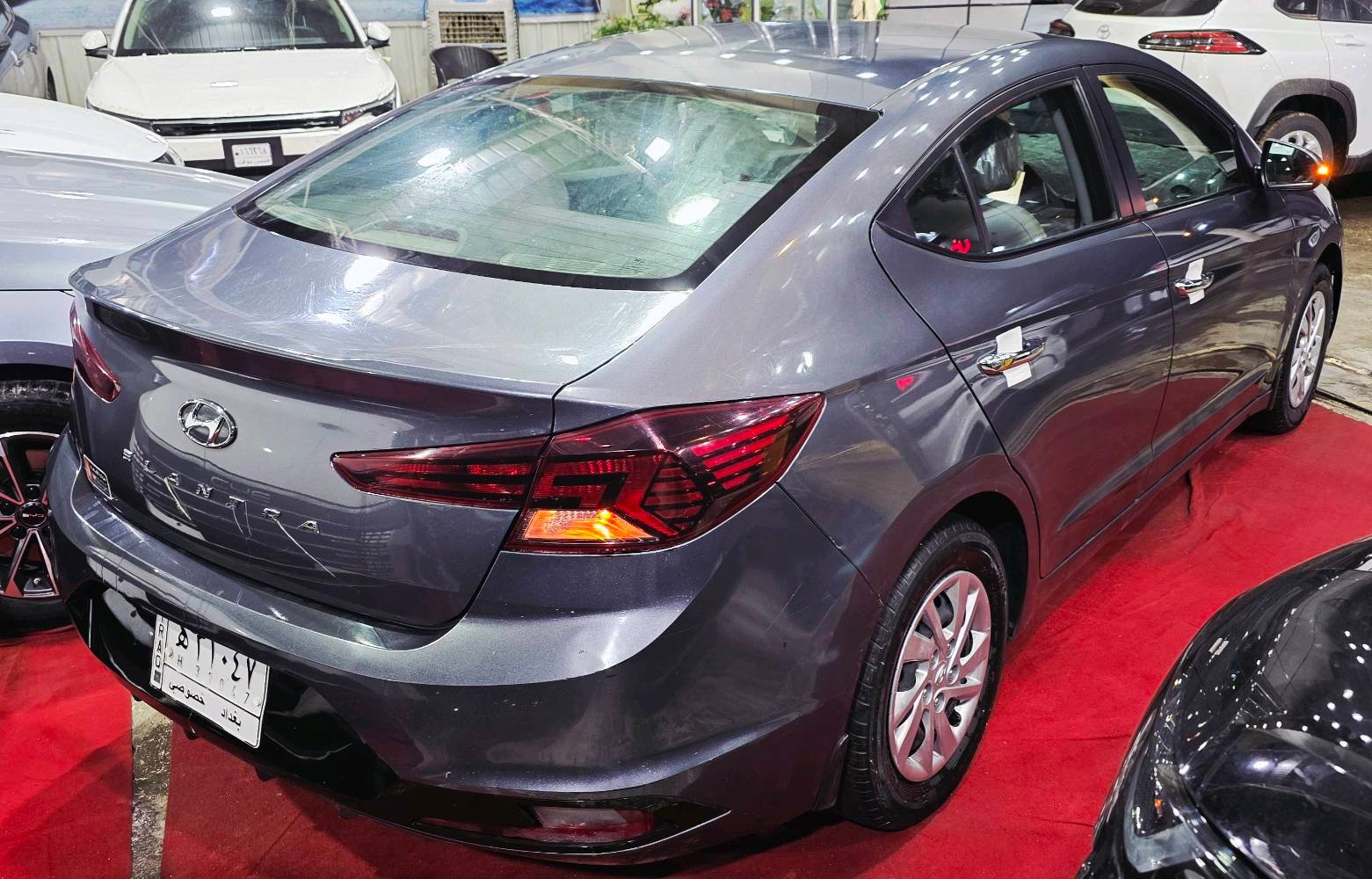 💯💯شركة  الأصدقاء لتجارة السيارات الحديثة 💯💯

✅✅ هونداي النترا   ELANTRA 

✅✅سنة الصنع 2020  1️⃣  ٢٠٢٠ 

✅✅مرقم بغداد مشروع وطني لوحات جديدأ رمز 11. 

✅✅عداد المسافة المقطوعه 74.000km👍👍  

✅✅للون ابيض 🤍🤍🤍🤍🤍🤍

✅✅ خليجي مستخدم نظيف 

   🇮🇶🇮🇶سعرلسيارة يكون 19.500.000🇮🇶🇮🇶مليون دينارلعراقي 

✅✅داخل مخمل رصاصي 

✅✅مود درايف DRIVEMODE 

 ✅✅نظام التشغيل مفتاح 🔑 عدد 2

✅✅لدامامي LED 

✅✅حجم المحرك 1600cc 

✅✅مري قابله للطي AUTO 

✅✅ شاشة كبيرة اندرويد كامرا

✅✅فول تحكم ستيرن

✅✅مانع انزلاق  حاكية نظام ايكو اقتصادي 

✅✅للاستفساراكثر اتصل على الأرقام التالية 👇🏻👇🏻

📲📲📲📲📲📲📲📲📲📲📲📲📲📲📲📲📲📲

     ***********
     ***********
     ***********
     ***********

📍📍📍📍📍📍📍📍📍📍📍📍📍📍📍📍📍📍

👍العنوان بغداد الكريعات شارع المعارض شركة الأصدقاء لتجارة السيارات 
https://www.facebook.com/alasdaeka?mibextid=ZbWKwL

🇮🇶نحرص على كل مانقدمة لزبائننا من تميز و جودة تليق بكم القادم أرقى واجمل قم بزيارتنا ولا تندم🇮🇶