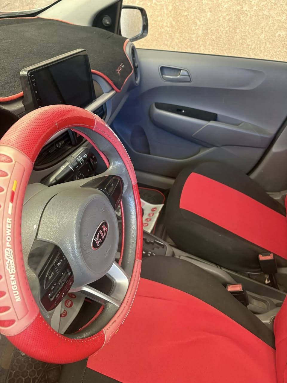 سلام عليكم 19 للبيع صبغ باب خلف السايق وبيه كلير لمطابقة الون السعر 95 مكانه بغداد الحارثيه *********** رقم اربيل الجديد تحويل مباشر
