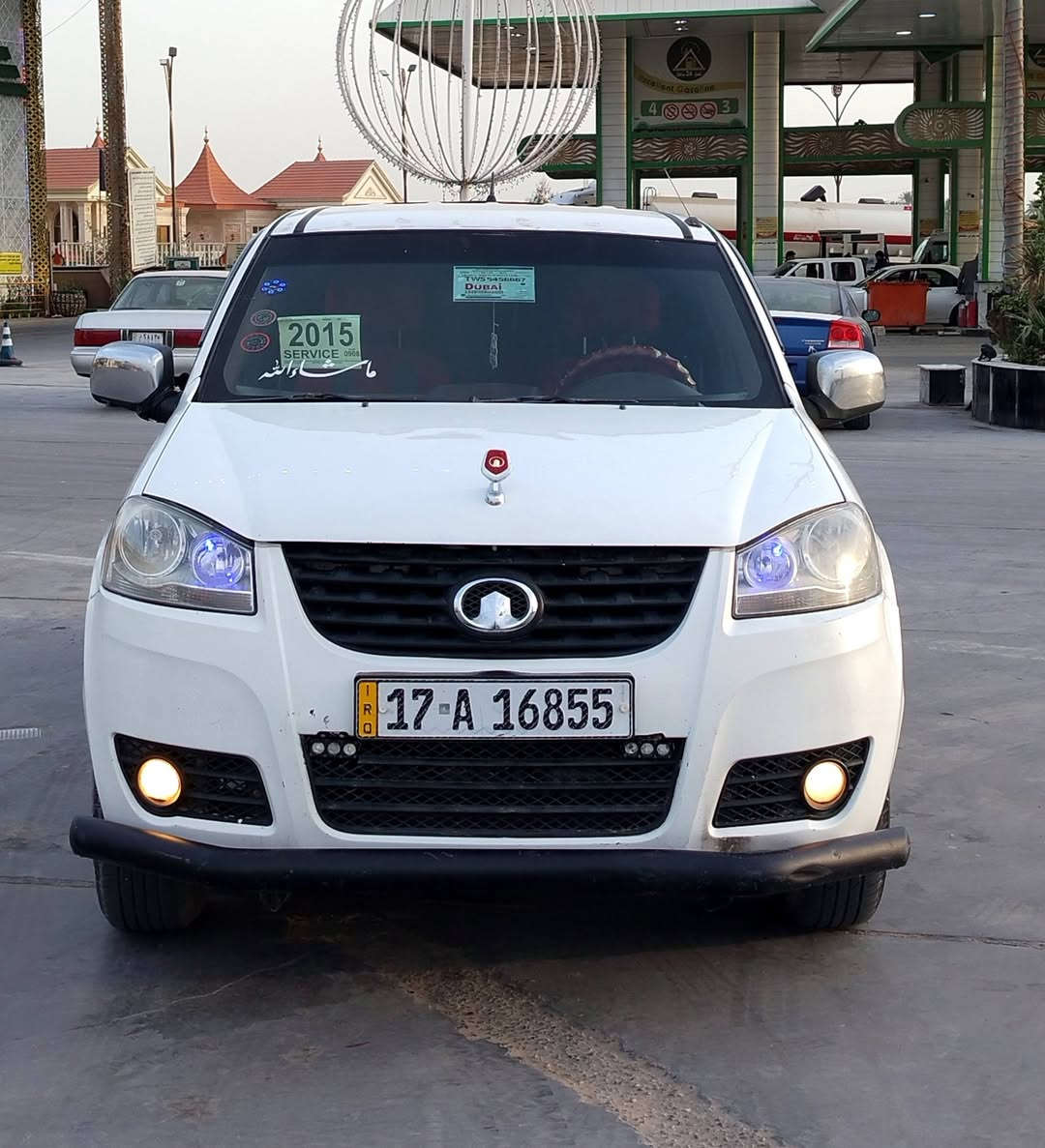 للبيع  بيكم كريت ويل 2015 رقم مثنئ دولي سنويه مجدده 2031 السياره مكفوله كفالة عامه  من وضربه وتبديل وخياس تخم تاير حداديه جديده مكينه شرط ممامفتوحه  السياره تبريد ثلج❄️ الســـــــعــــــر (75) بيها مجال للشراي للإستفسار الاتصال على الرقم ***********مكان السياره نجف مناذره
